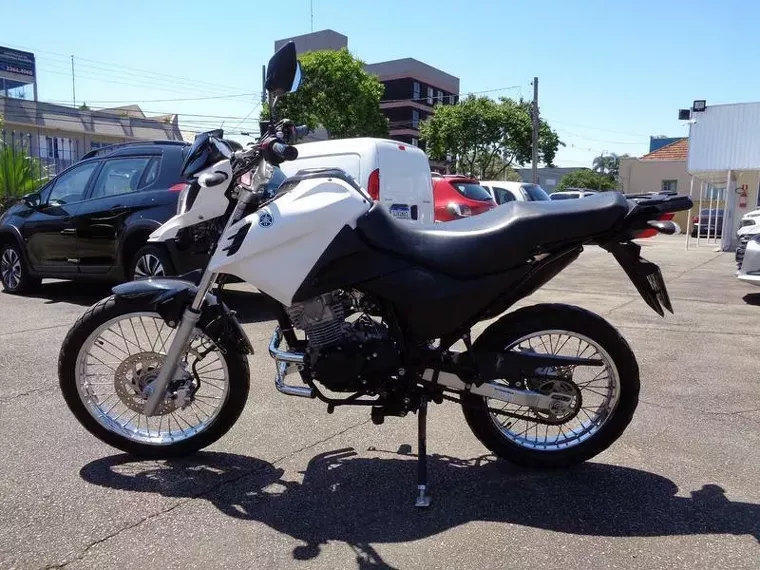 Yamaha XTZ 150 Branco 2