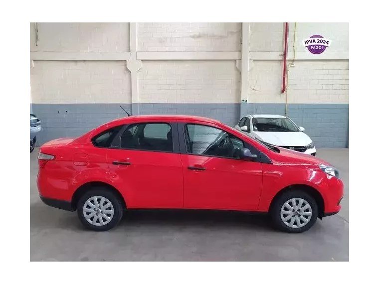 Fiat Grand Siena Vermelho 3