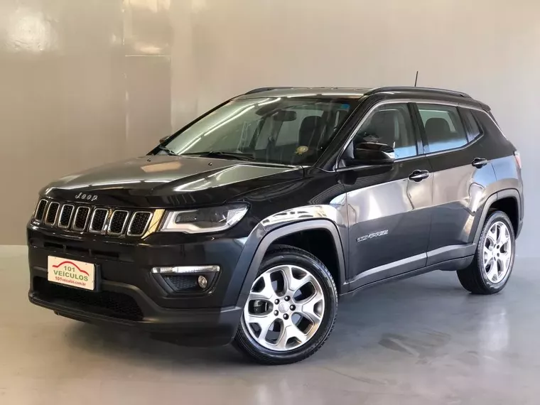 Jeep Compass Preto 8