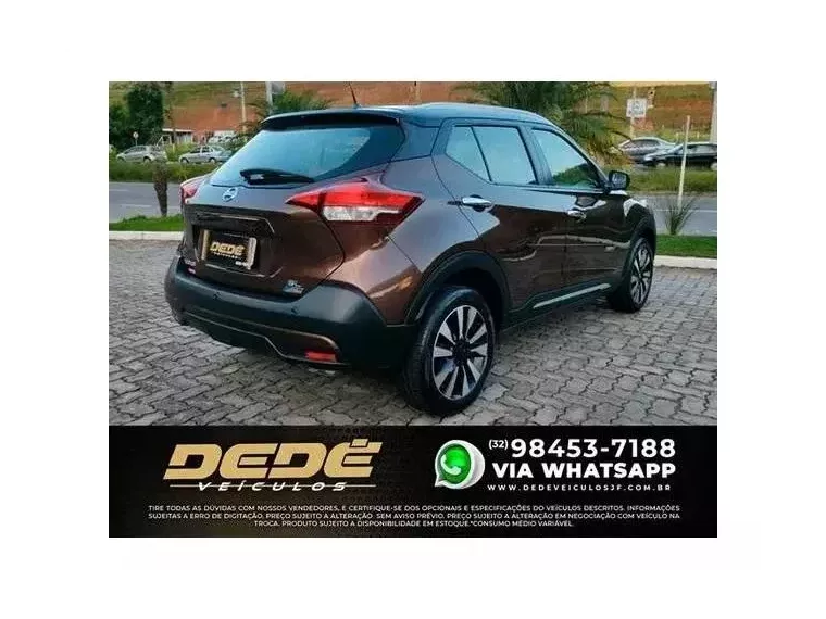 Nissan Kicks Marrom 8