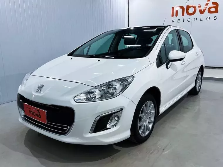 Peugeot 308 Branco 1