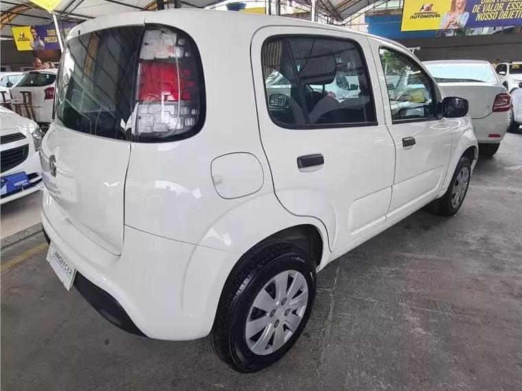 Fiat Uno Branco 7