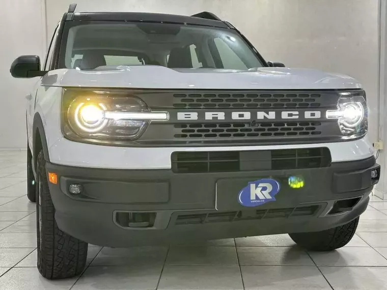 Ford Bronco Sport Branco 4