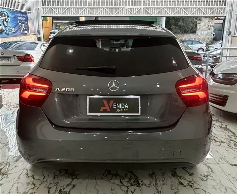 Mercedes-benz A 200 Cinza 4