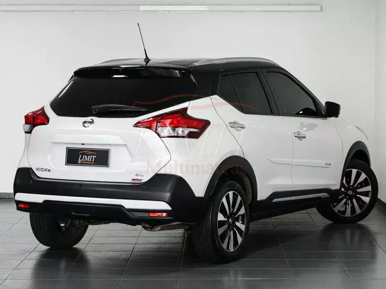 Nissan Kicks Branco 3