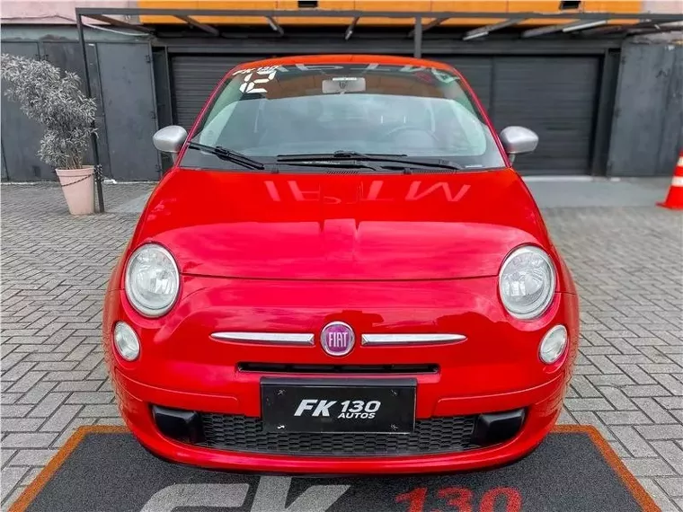 Fiat 500 Vermelho 1