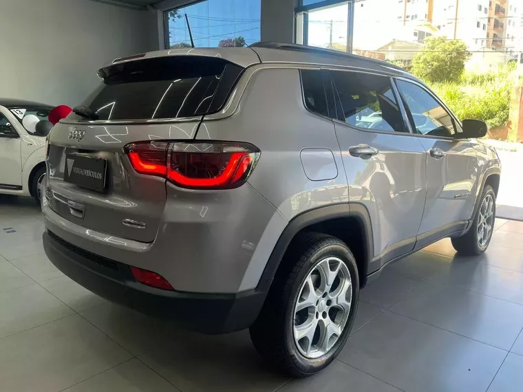 Jeep Compass Prata 2