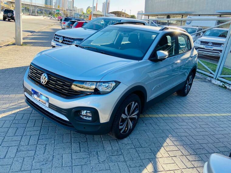 Volkswagen T-cross Prata 9