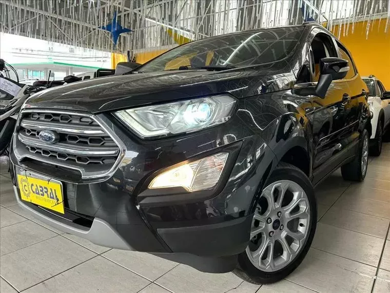 Ford Ecosport Preto 5