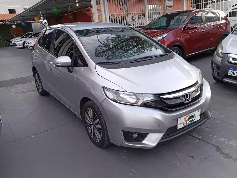 Honda FIT Prata 7