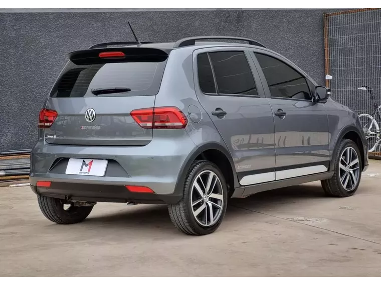 Volkswagen Fox Cinza 6