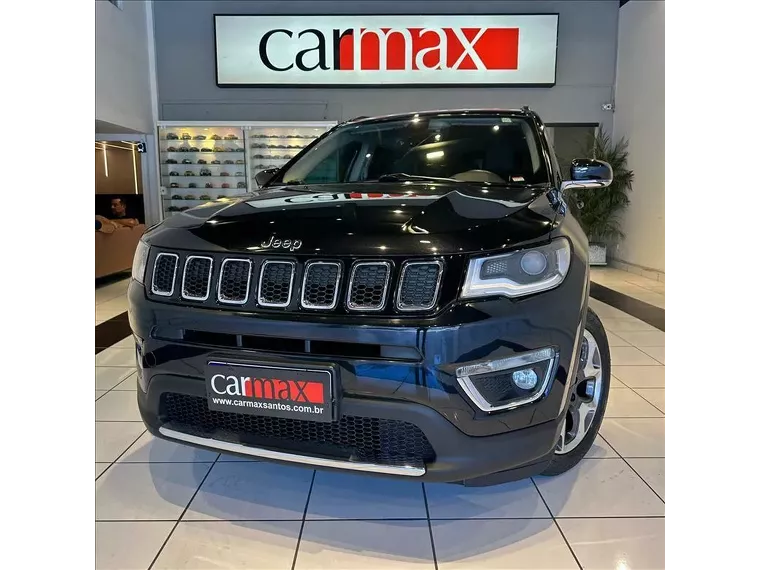 Jeep Compass Preto 4