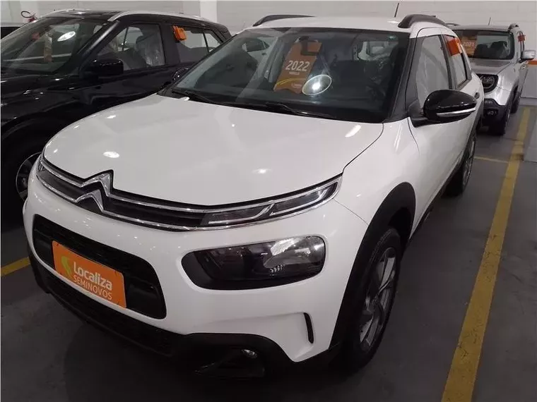 Citroën C4 Cactus Branco 6