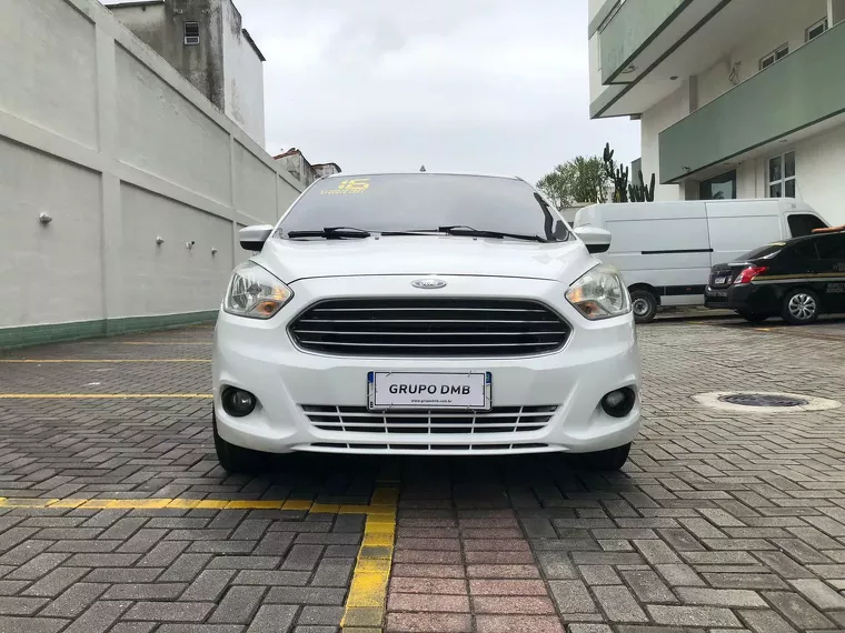 Ford KA Branco 3