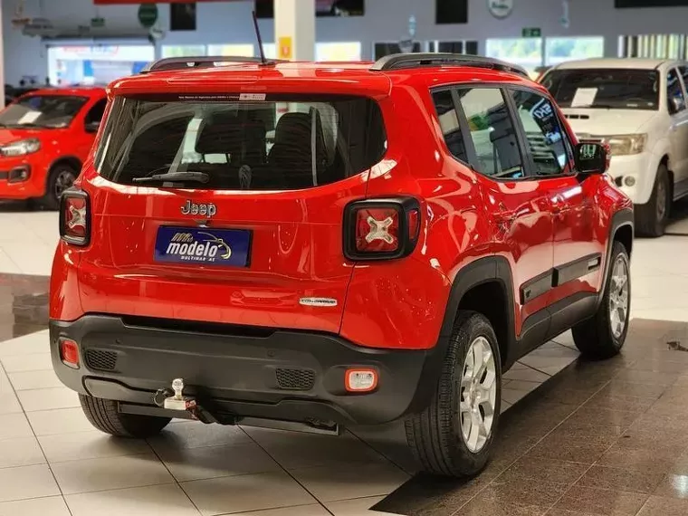 Jeep Renegade Vermelho 8