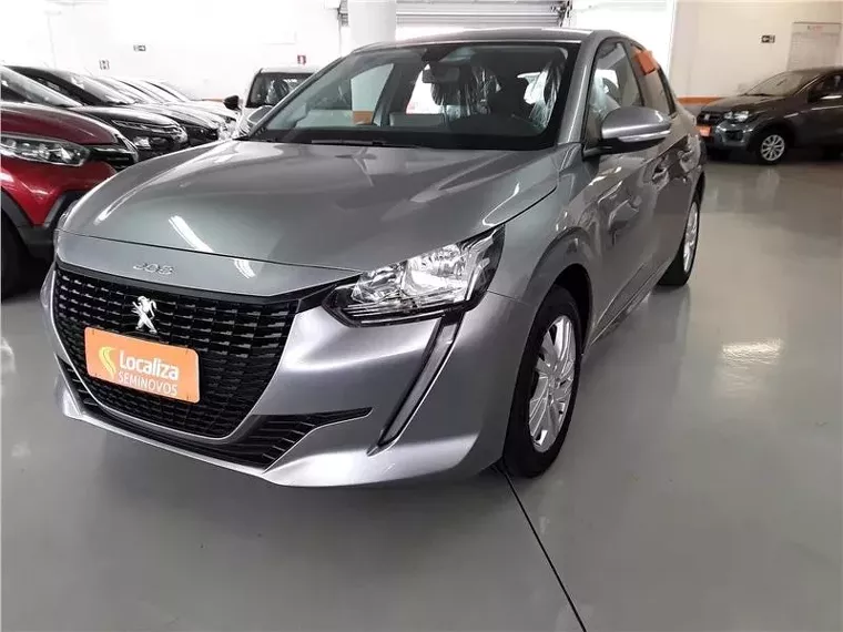 Peugeot 208 Cinza 15