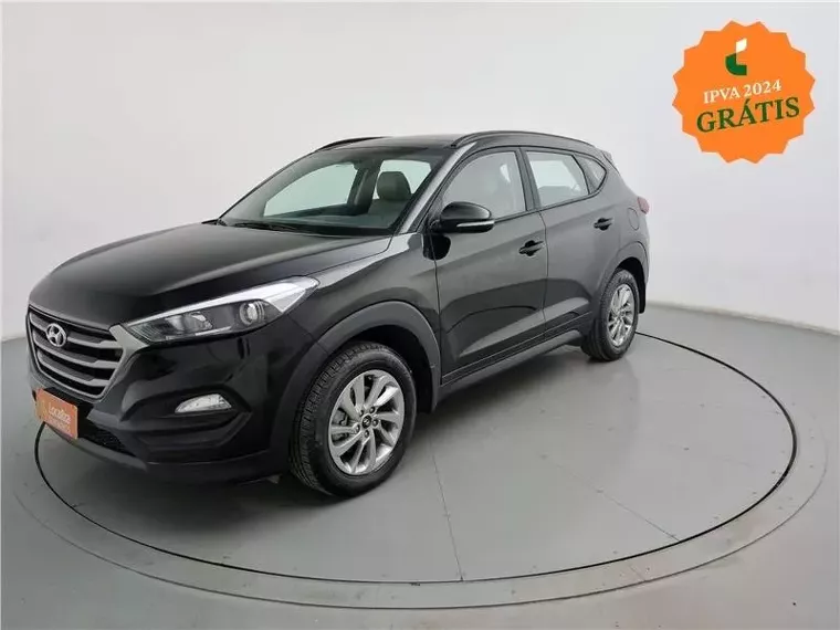 Hyundai Tucson Preto 10