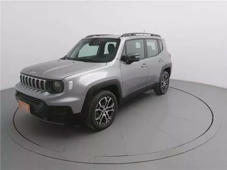 Jeep Renegade Prata 10