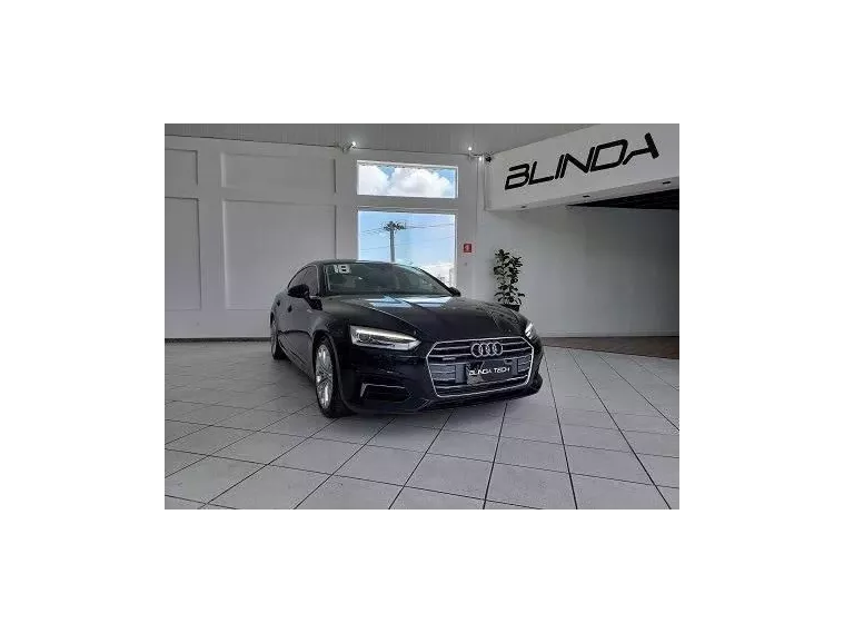 Audi A5 Preto 11