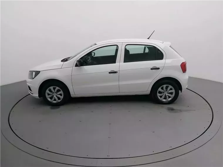 Volkswagen Gol Branco 5