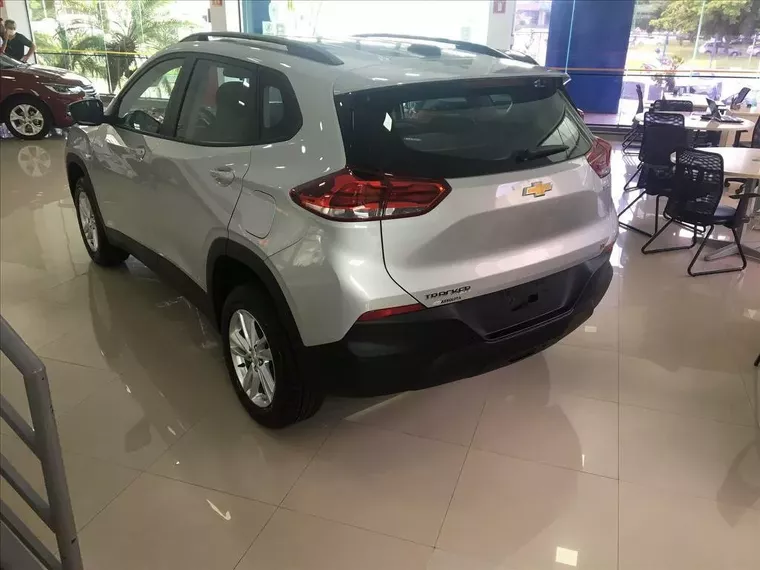 Chevrolet Tracker Prata 8