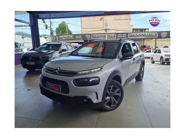 Citroën C4 Cactus Prata 6