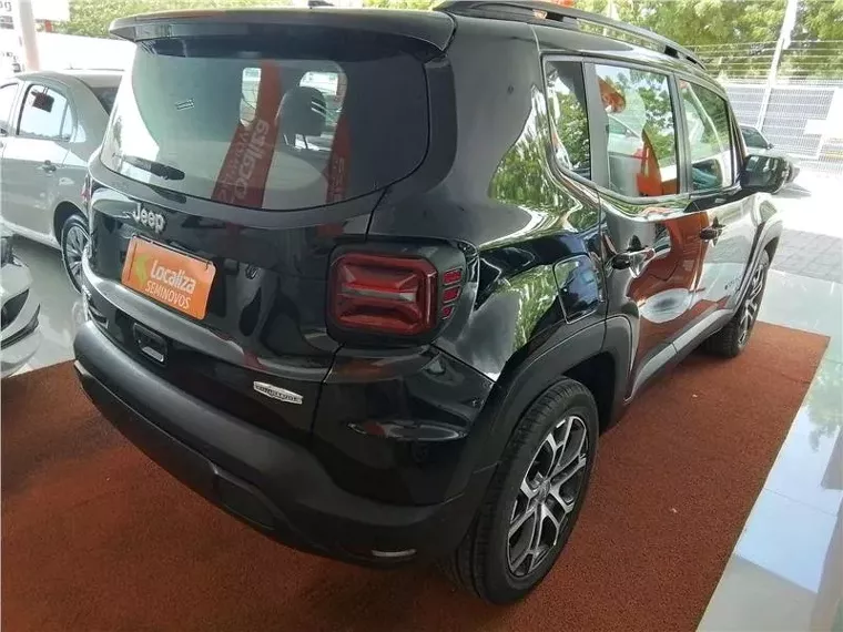 Jeep Renegade Preto 4