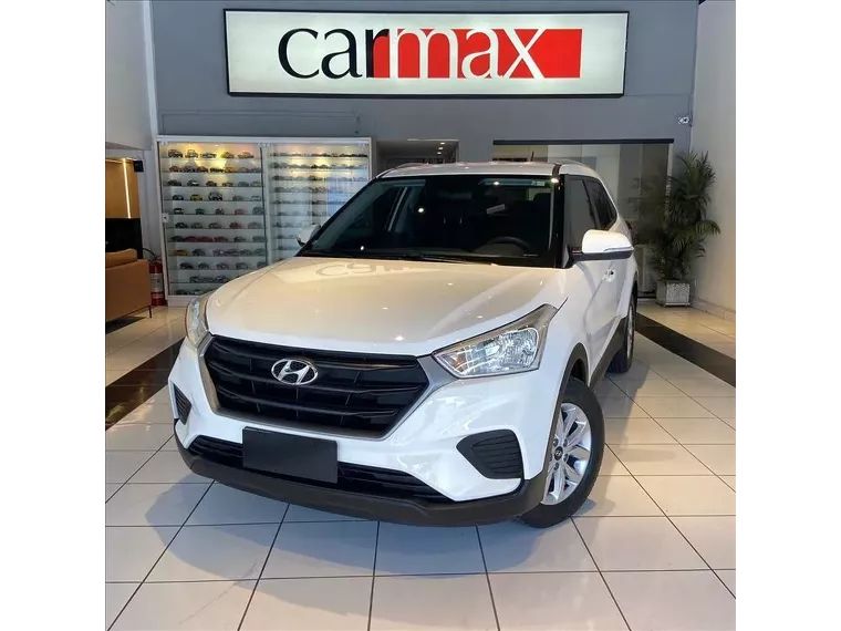 Hyundai Creta Branco 1