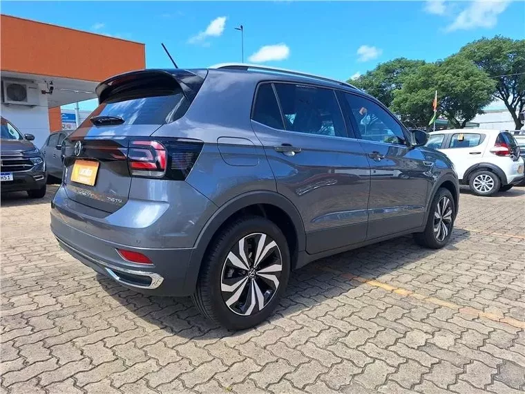 Volkswagen T-cross Cinza 4