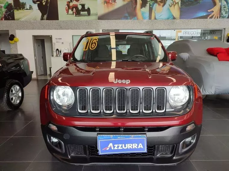 Jeep Renegade Vermelho 5