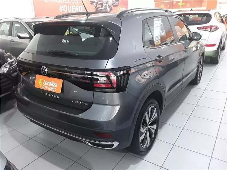 Volkswagen T-cross Cinza 7