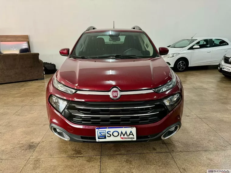 Fiat Toro Vermelho 5