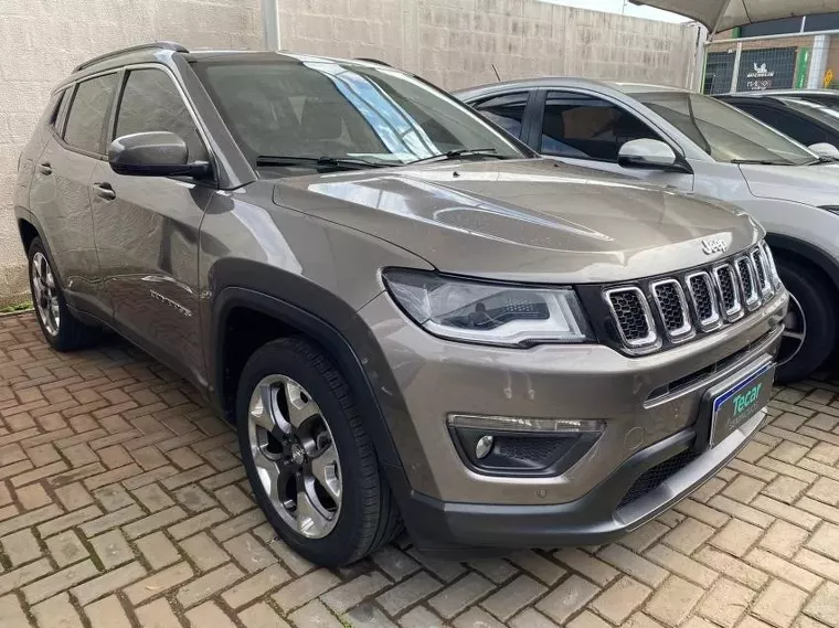 Jeep Compass Cinza 1