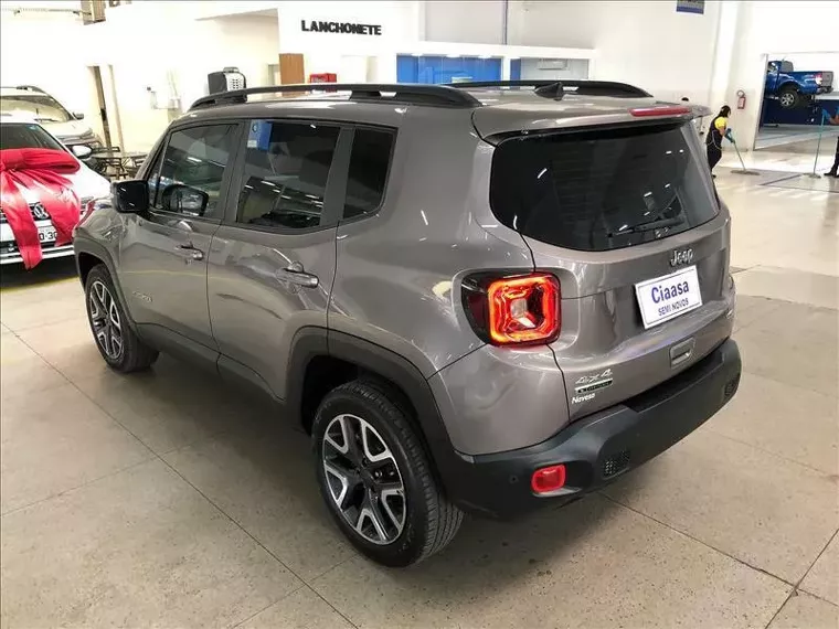 Jeep Renegade Cinza 6