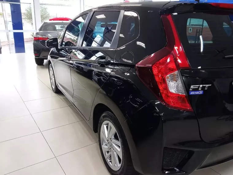 Honda FIT Preto 4