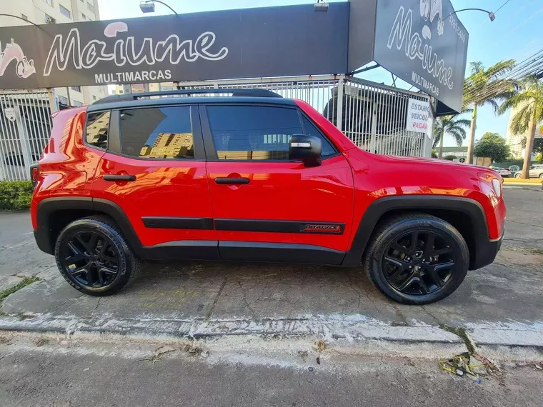 Jeep Renegade Vermelho 9