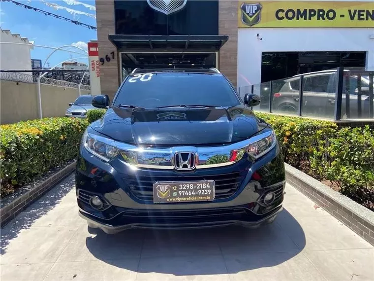 Honda HR-V Preto 7