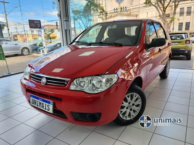 Fiat Palio Vermelho 6