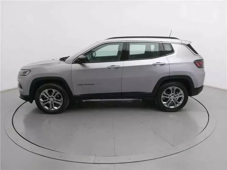 Jeep Compass Prata 2