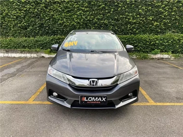 Honda City Cinza 6