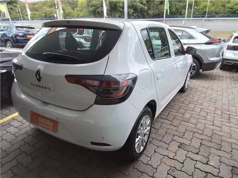 Renault Sandero Branco 6