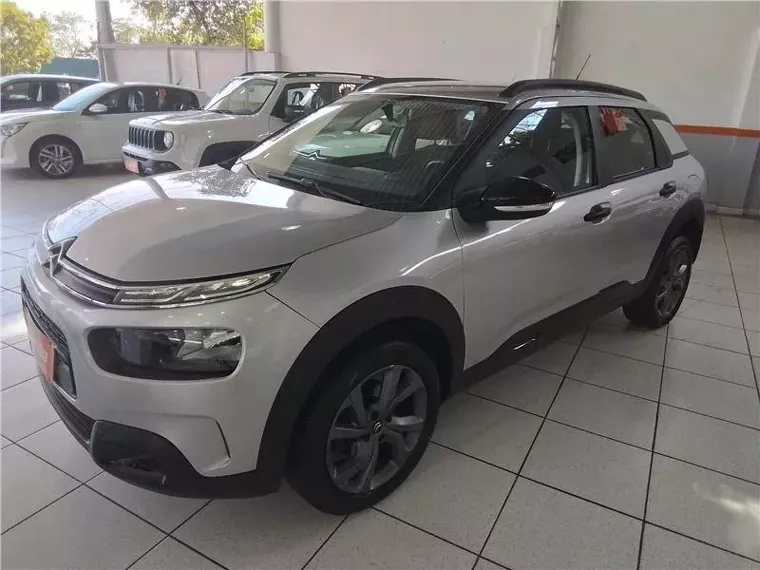 Citroën C4 Cactus Cinza 9