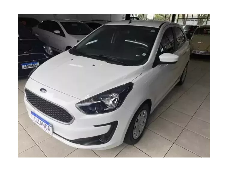 Ford KA Branco 5