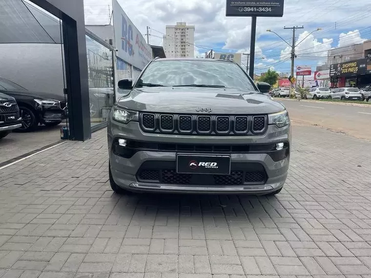 Jeep Compass Cinza 14