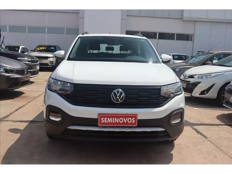 Volkswagen T-cross Branco 11