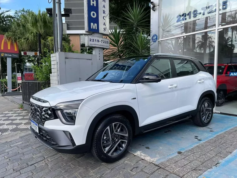 Hyundai Creta Branco 6