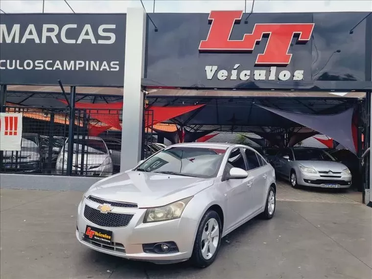 Chevrolet Cruze Prata 5