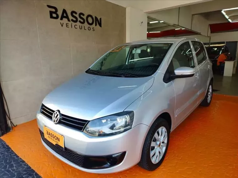 Volkswagen Fox Prata 14