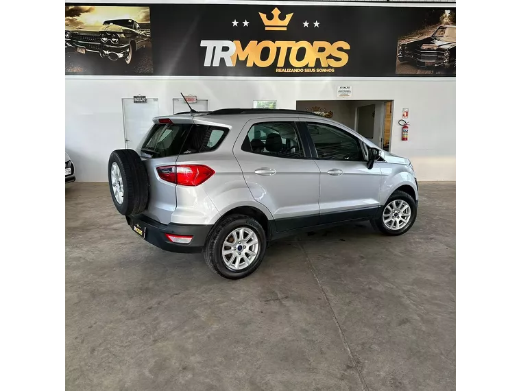 Ford Ecosport Prata 7