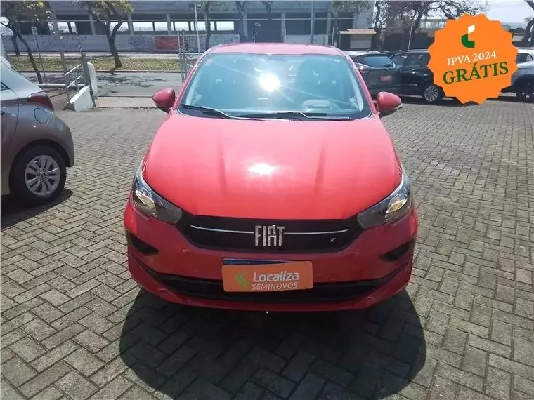 Fiat Cronos Vermelho 1